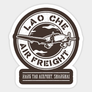 Lao Che Air Freight Sticker